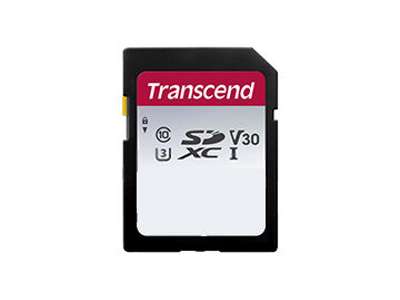 Transcend SDHC 300S 256GB SDXC NAND Klasse 10