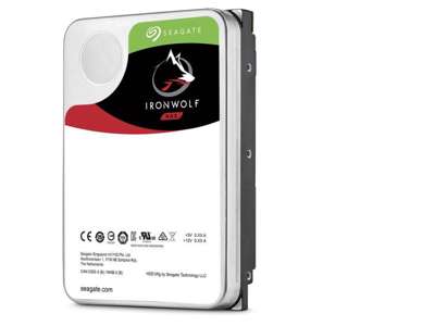 Seagate IronWolf ST12000VNA008 harddisk 12 TB 7200 rpm 256 MB 3.5" Serial ATA III