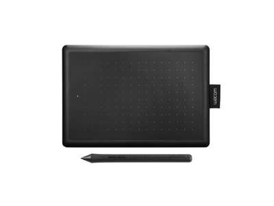 Wacom One by Small tegneplade Sort 2540 lpi 152 x 95 mm USB