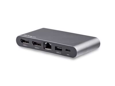 StarTech.com DK30C2DAGPD dockingstation Ledningsført USB 3.2 Gen 1 (3.1 Gen 1) Type-C Sort