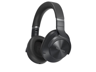 Panasonic EAH-A800 Headset Kabel & trådløs Opkald/musik USB Type-C Bluetooth Sort