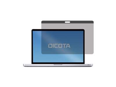 DICOTA D31591 antirefleks skærm 33 cm (13") Laptop Indrammet display, privatlivsfilter