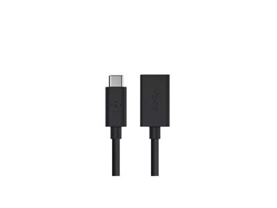 Belkin F2CU036btBLK USB-kabel USB 3.2 Gen 1 (3.1 Gen 1) USB C USB A Sort