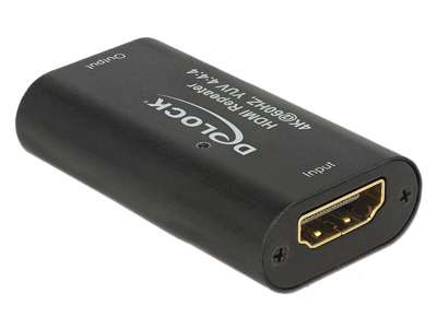 DeLOCK 11462 kabel kønsskifter HDMI Sort