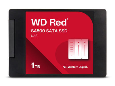 QNAP SSD RED SSD 1TB 2.5IN 7MM INT 2.5" Serial ATA III