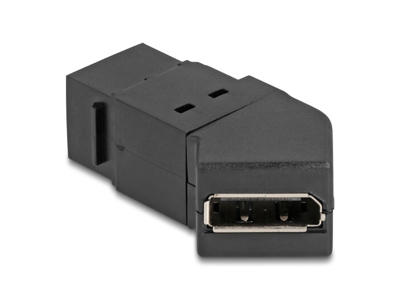 DeLOCK 67154 kabel kønsskifter Mini DisplayPort DisplayPort Sort