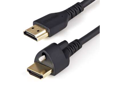 StarTech.com HDMM2MLS HDMI-kabel 2 m HDMI Type A (Standard) Sort