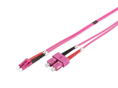 Lanview LVO231816 InfiniBand og fiberoptisk kabel 5 m 2x LC 2x SC Violet