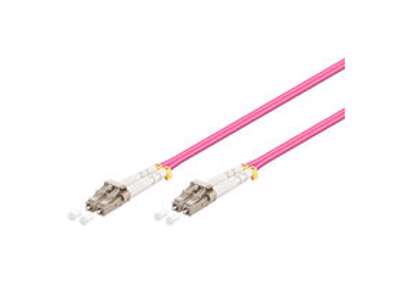 Microconnect FIB440430P InfiniBand og fiberoptisk kabel 30 m LC Violet