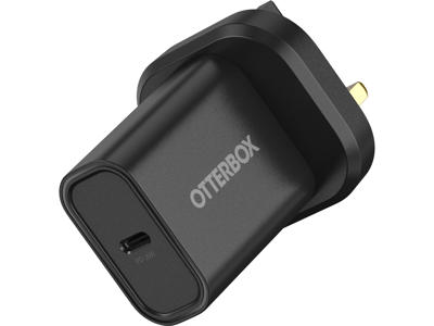 OtterBox 78-81364 oplader til mobil enhed Universel Sort Vekselstrøm Hurtig opladning Indendørs