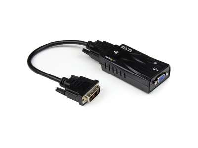 StarTech.com DVI2VGACON videokabel adapter Sort