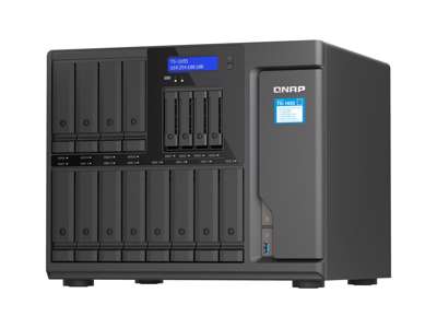 QNAP TS-1655 NAS Tower Intel Atom® C5125 8 GB DDR4 QNAP Turbo System Sort