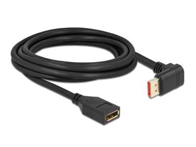 DeLOCK 87093 DisplayPort kabel 3 m Sort