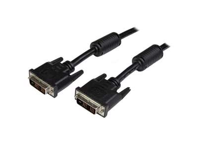 StarTech.com DVIDSMM2M DVI kabel 2 m DVI-D Sort