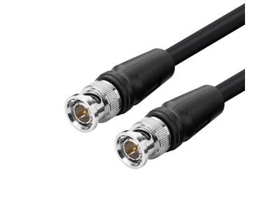 Microconnect BNC-HDSDI-10M koaxial kabel RG-6 Sort