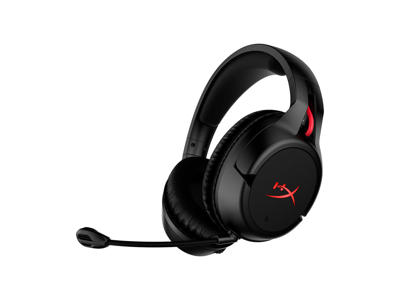 HyperX Cloud Flight Headset Kabel & trådløs Spil Sort, Rød