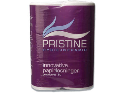 Toiletpapir, Udvendig oprulning, 2 lag, 60 ruller, Pristine Extra Soft