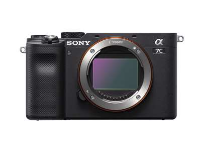 Sony α 7C Kompakt kamera 24,2 MP CMOS 6000 x 4000 pixel Sort