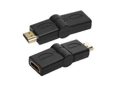 LogiLink AH0011 kabel kønsskifter HDMI Sort