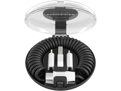 Vonmählen Allroundo C, The All-In-One Cable, Black