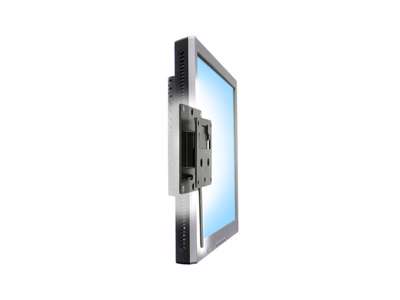 Ergotron FX30 Fixed Wall Mount skærmbeslag og -stativer 68,6 cm (27") Væg Sort