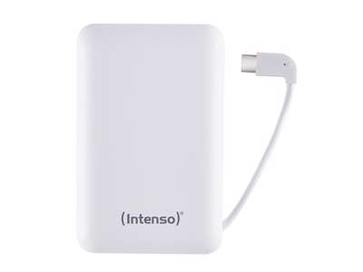 Intenso XC10000 Lithium polymer (LiPo) 10000 mAh Hvid