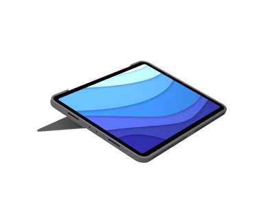 Logitech iPad Pro 11'' (1/2/3rd gen.) Combo Touch, Grey (Nordic)