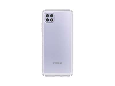 Samsung EF-QA226TTEGEU mobiltelefon etui 16,3 cm (6.4") Cover Transparent