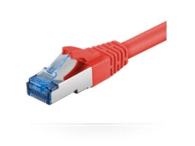 Microconnect 1.5m Cat6a S/FTP netværkskabel Rød 1,5 m S/FTP (S-STP)