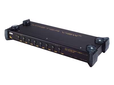 ATEN CS9138 KVM Switch Stativ-montering Sort