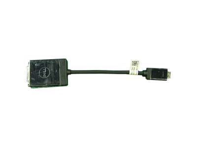 DELL 470-12366 videokabel adapter HDMI Type C (Mini) DVI Sort