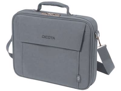 DICOTA Eco Multi BASE 39,6 cm (15.6") Mappe Grå