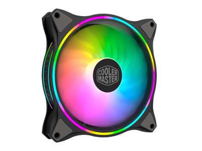 Cooler Master MasterFan MF140 Halo Computerkabinet Ventilator 14 cm Sort 1 stk