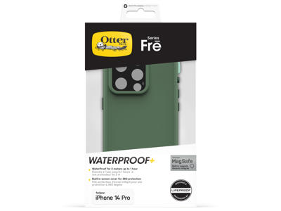 OtterBox 77-90197 mobiltelefon etui 15,5 cm (6.1") Cover Grøn