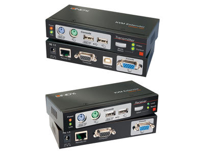 Lindy 39378 KVM Switch Sort