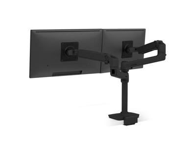 Ergotron LX Series 45-610-224 skærmbeslag og -stativer 61 cm (24") Skrivebord Sort