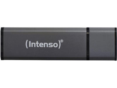 Intenso Alu Line USB-nøgle 8 GB USB Type-A 2.0 Anthracit