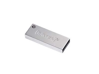 Intenso Premium Line USB-nøgle 64 GB USB Type-A 3.2 Gen 1 (3.1 Gen 1) Sølv