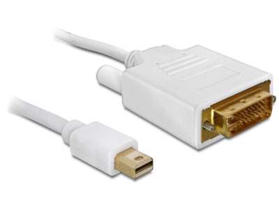 DeLOCK 82918 videokabel adapter 2 m mini Displayport Hvid