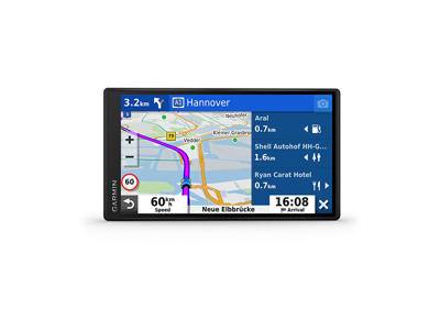 Garmin Drive 55 EU MT-S navigator Håndholdt / Fastsat 14 cm (5.5") TFT Berøringsskærm 150,5 g Sort