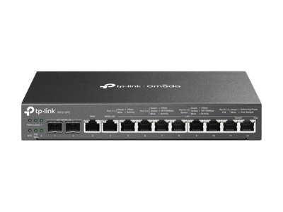 TP-Link Omada ER7212PC kabelforbundet router Gigabit Ethernet Sort