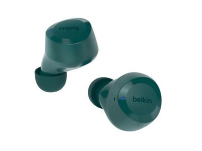 Belkin SoundForm Bolt Headset Trådløs I ørerne Opkald/Musik/Sport/Hverdag Bluetooth Teal