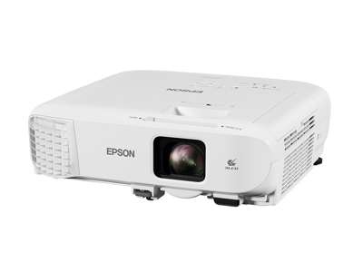 Epson EB-E20 dataprojekter Standard kasteprojektor 3400 ANSI lumens 3LCD XGA (1024x768) Hvid