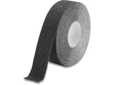 Tape - skridsikker, 50 mm, 15 m, Sort, Durable DURALINE GRIP+ FORMFIT 