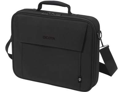 DICOTA Eco Multi BASE 35,8 cm (14.1") Mappe Sort