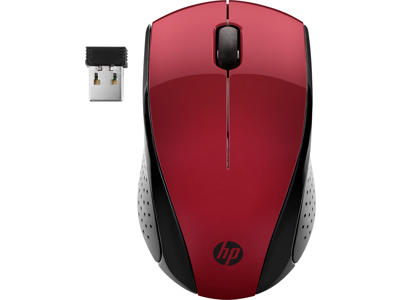 HP Wireless Mouse 220 (Sunset Red)