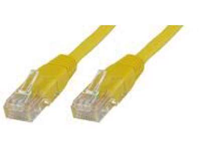 Microconnect UTP6003Y netværkskabel Gul 0,3 m Cat6 U/UTP (UTP)