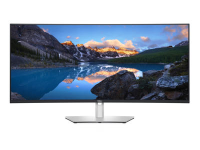 DELL UltraSharp U4021QW LED display 100,8 cm (39.7") 5120 x 2160 pixel 4K DCI LCD Sølv