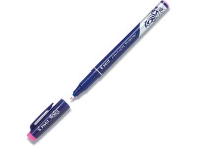 Fineliner, Pink, 0.45 mm, 1 stk, Pilot FrixFriXion ion SW-FF-P