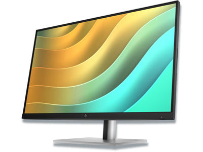 HP E27u G5 computerskærm 68,6 cm (27") 2560 x 1440 pixel Quad HD LCD Sort